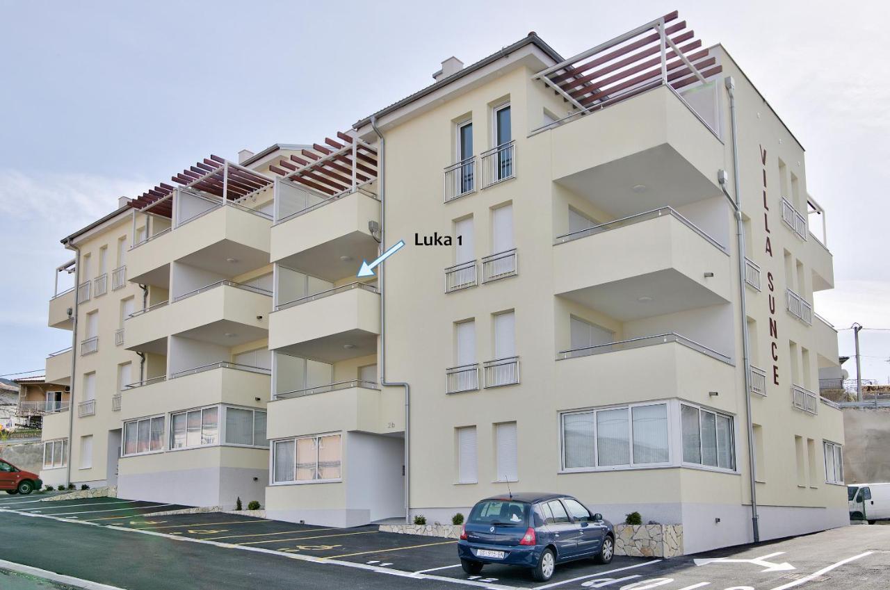 Apartments Luka - Villa Sunce Сень Экстерьер фото