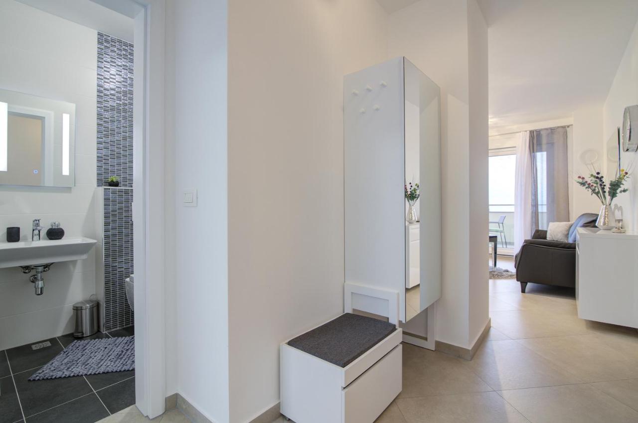 Apartments Luka - Villa Sunce Сень Экстерьер фото